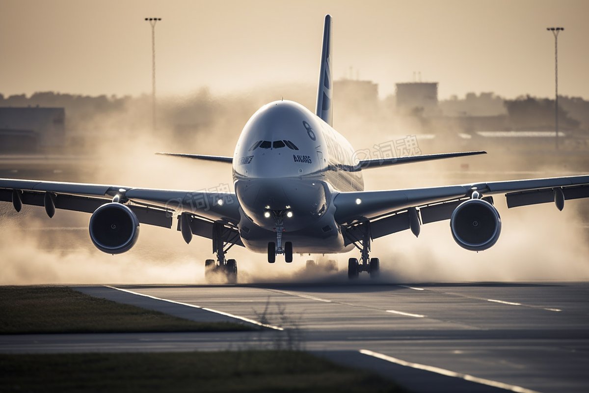 A380飞机起飞