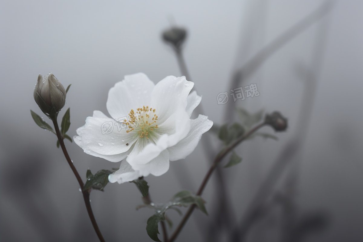 极简主义鲜花设计