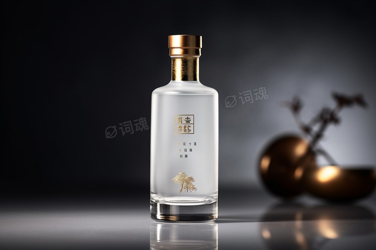 高端白酒产品摄影图