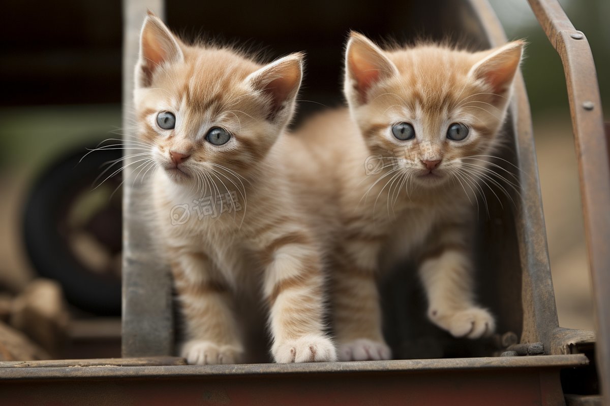 可爱的猫咪高清摄影图ai文生图案例