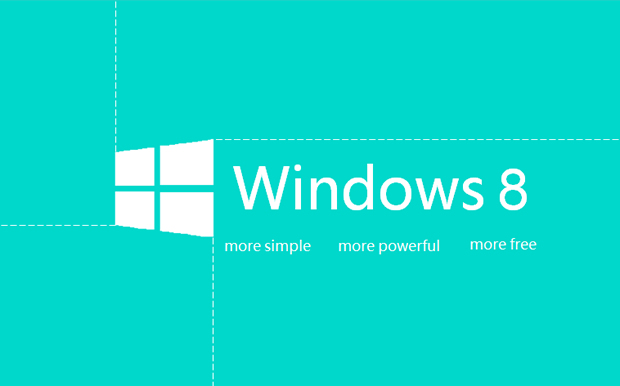 win8风格win8系统介绍PPT模板1